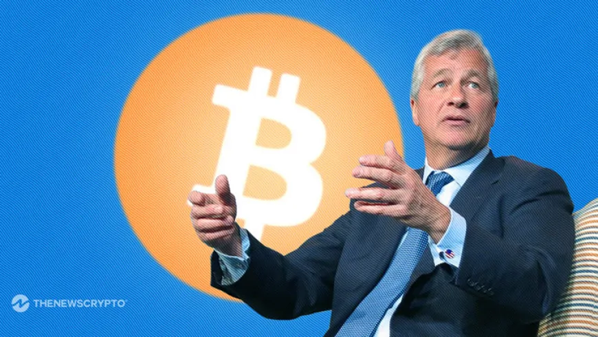 Jamie Dimon Criticizes Bitcoin While JPMorgan Invests in It