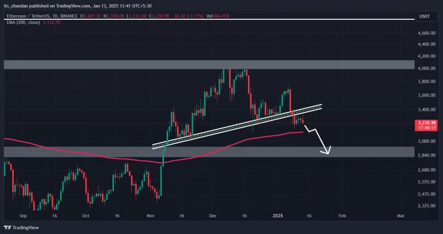 Ethereum's Bullish Possibilities Amid Bearish Trends and Accumulating Whales in 2025