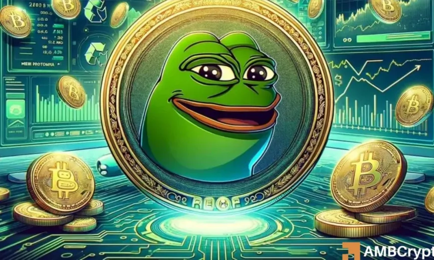 PEPE's whale interest – How, why, and what does this mean for memecoin's price?