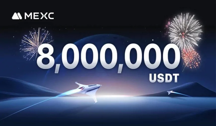 MEXC Launches New Year Futures Competition: Kickstart 2025 With Glory and Win Up to 8 Million USDT