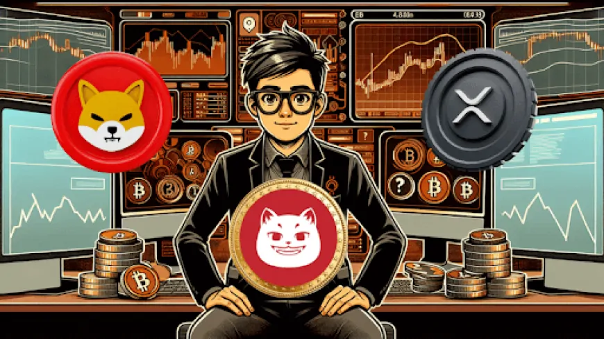 SHIB and XRP Could Dominate Headlines, But Smart Trader Bets on CATZILLA for Massive Returns in 2025