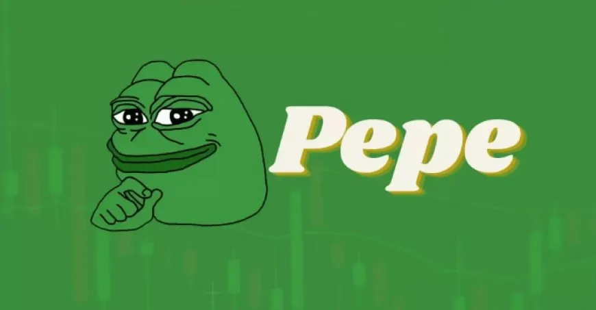 PEPE Marks Bottom After Scary Market Crash, Enters Wave 3 With Over 500% Promise