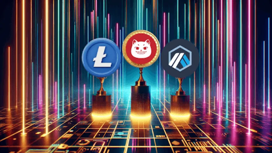 Litcecoin (LTC) and Arbitrum (ARB) Poised Bounce Back Next Month, But Catzilla Pressale Gaining Momentum — Could This Be the Next Millionaire Maker?