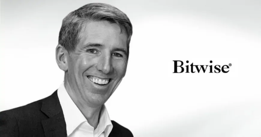 Bitwise CIO says corporate Bitcoin buying is set to explode