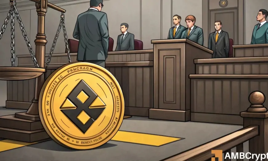 BNB's price falters as U.S Supreme Court denies Binance's appeal – Details