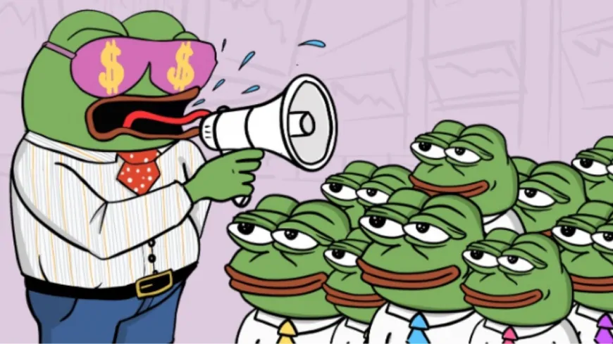 Wall Street Pepe Continues to Dominate the ICO Market with Over $47.8 Million Raised