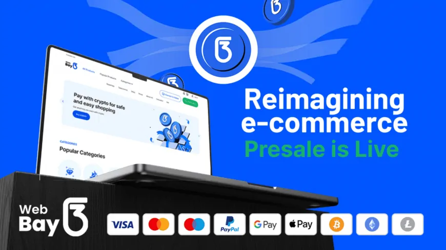 Web3Bay Presale Raises $660K In Weeks Stealing Attention From Solana Price & XRP Market Movement 