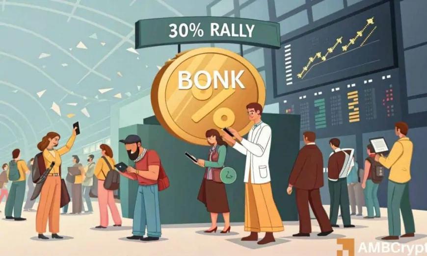 BONK: Analyzing the memecoin's odds of a 30% rally