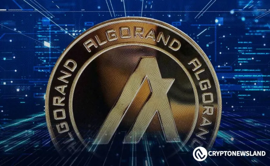 Altcoin ALGO Poised for 60% Trend Pump as Analyst Expects Algorand Price to Breakout in an Uptrend