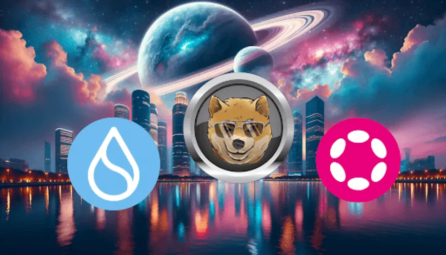 Don't Miss These 4 Cryptos This Week: Sui, Polkadot, Dogecoin, and Dogen Are Poised for Surprising Gains