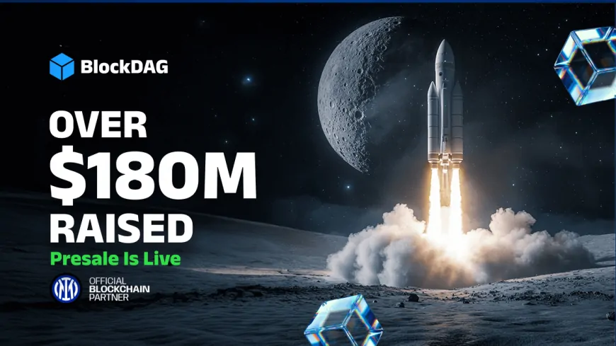 $180.5M Raised, HackerEarth In: Why Pay Attention To BlockDAG's 2025 Growth? XRP Market Cap Up, SOL On Sell-Off Mode