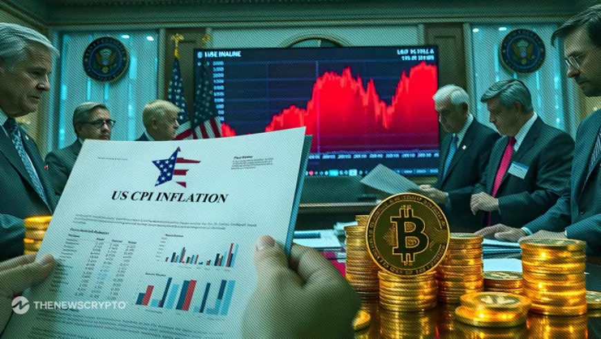 US CPI Data Drives Bitcoin Surge, Market Eyes Upcoming Fed Moves