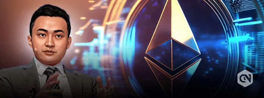 Justin Sun weighs in on Ethereum's price drop – “Who is Selling?”