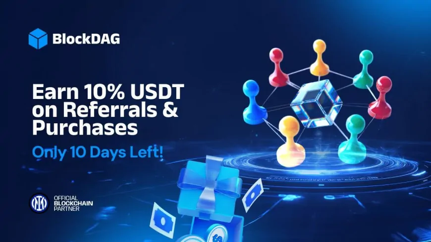 BlockDAG's 10% USDT Cashback Program Triumphs as Cardano Price Gains & Tron Fights Resistance—The Full Story