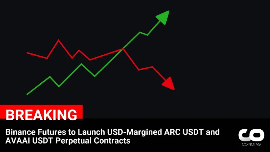 Binance Futures Introduces USD-Margined ARC USDT and AVAAI USDT Perpetual Contracts: What You Need to Know