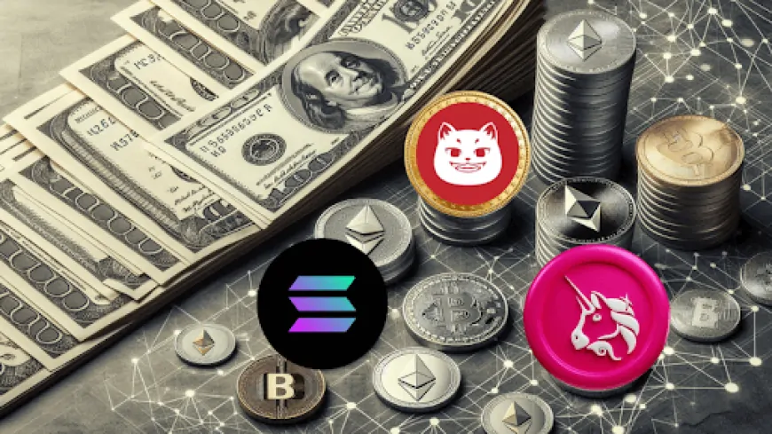 Ex Wall Street Trader Predicts Solana (SOL) at $300, Uniswap (UNI) Surges to $50 and Over 8,000% Growth for Catzilla Coin