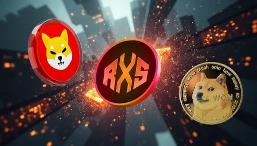 Can Rexas Finance (RXS) Pump Harder Than Dogecoin (DOGE) and Shiba Inu (SHIB) in 2025? ChatGPT Projects a 34x ROI