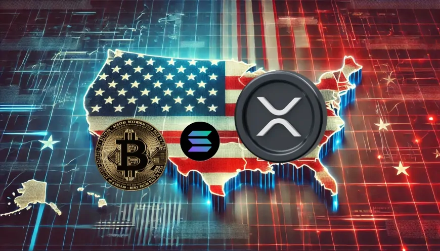 Trump Eyes XRP And Solana In Addition To Bitcoin As Strategic Treasury Reserves