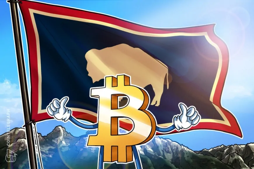 Wyoming proposes bill for Strategic Bitcoin Reserve