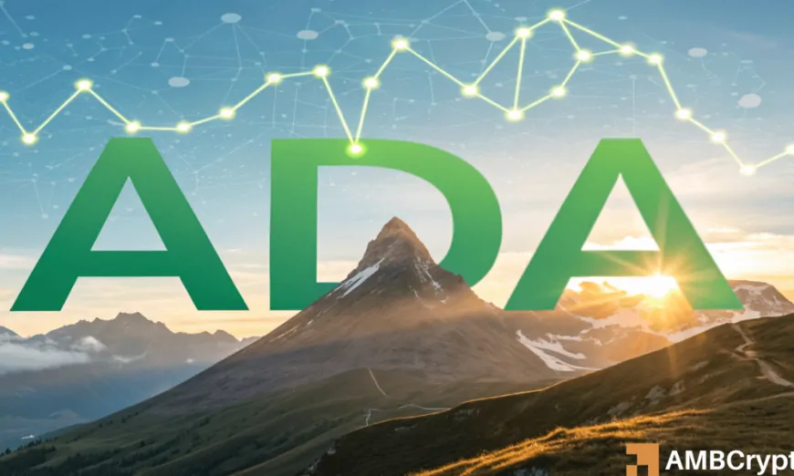 Cardano – Mapping ADA's road to $1.40 on the charts