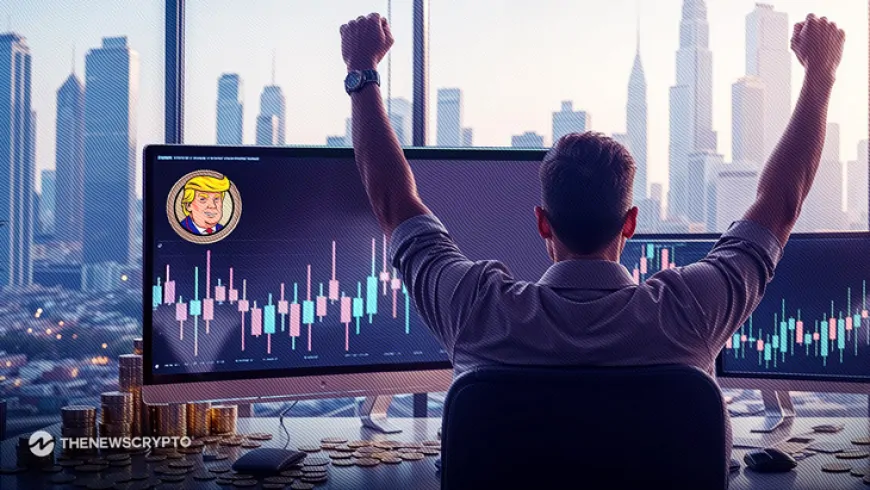 Donald Trump Launches Solana Memecoin TRUMP, Traders Bag Profits!