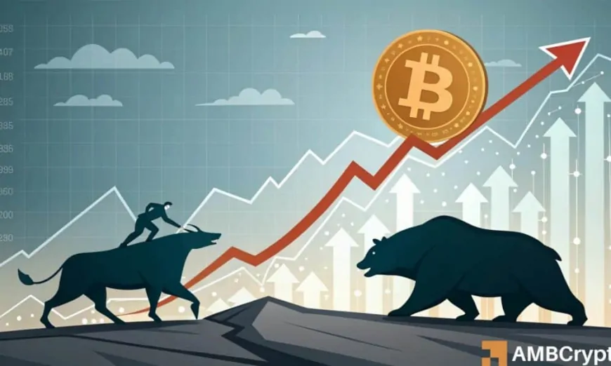 Bitcoin – $105K falls again, but is $275K a realistic target for 2025?