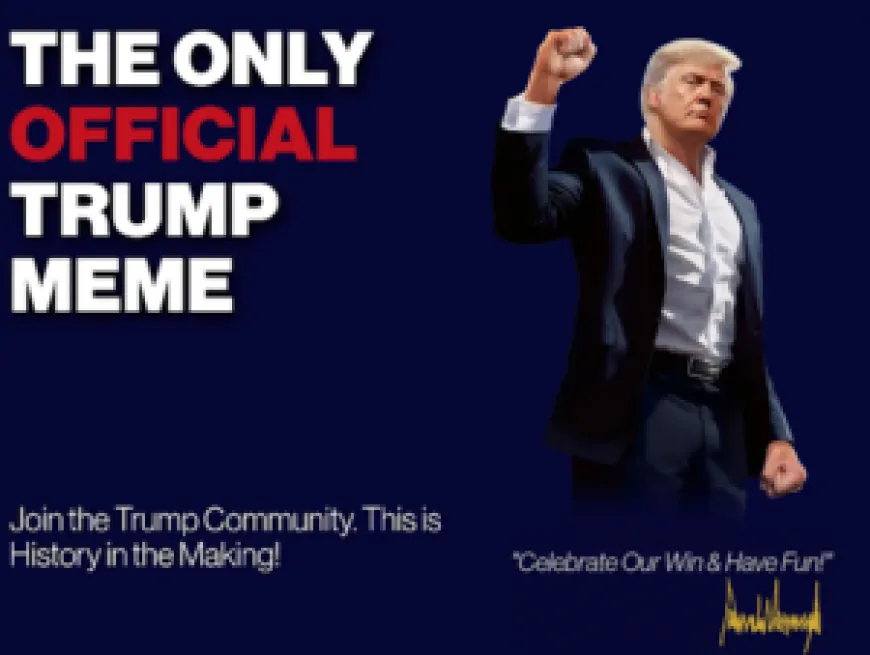 Is New TRUMP Solana Meme Coin The Best Crypto to Buy Now?