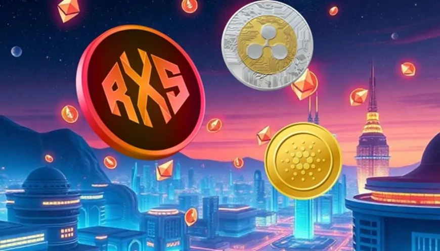 Ripple (XRP) Dominates Solana (SOL) as Rexas Finance (RXS) Looks to Beat Cardano (ADA) with a 9044% Rally