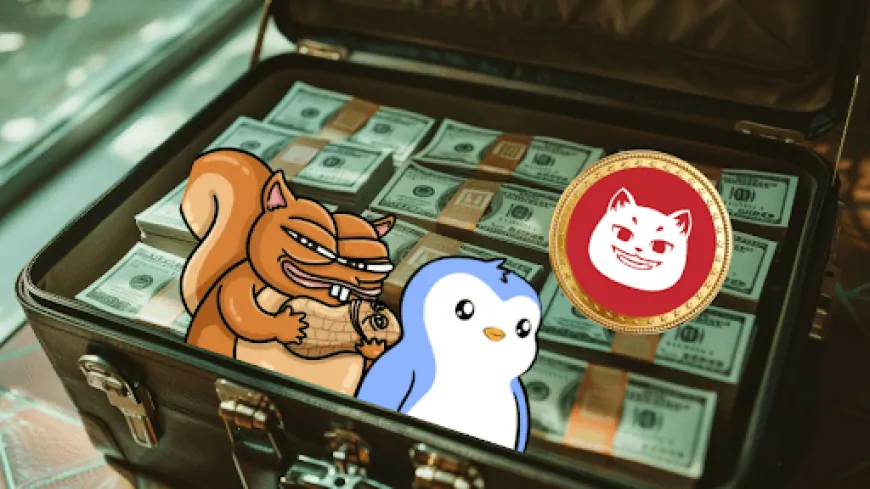 New Solana Meme Token Primed for x1500 Growth This Year While PENGU and PNUT Fade Away– Here's the Latest