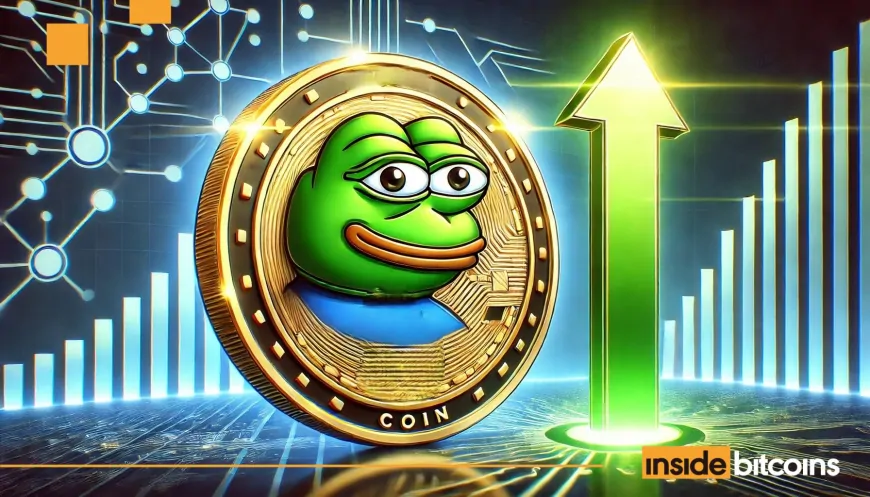 Pepe Price Prediction: PEPE Pumps 13% As Rival Wall Street Pepe Hurtles Past $51M In Presale With Only 29 Days Left