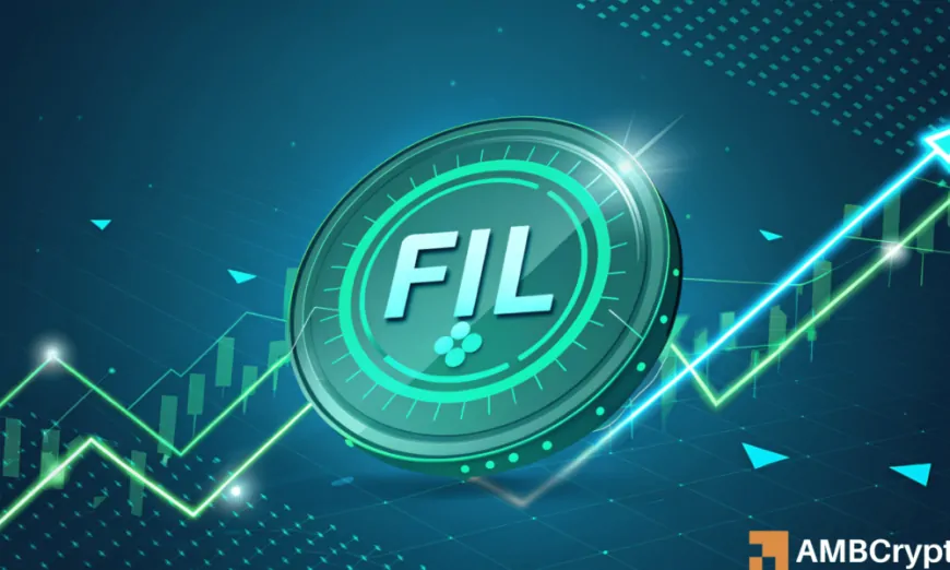 Filecoin's [FIL] falling wedge breakout can push the altcoin THIS way!