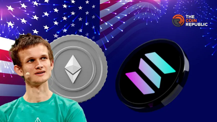 Vitalik Buterin Roadmap Anchors Ethereum While Solana Rides Trump Token Wave