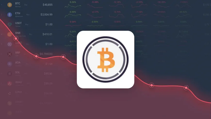 Wrapped Bitcoin Gained 3.54% in Last Month and is Predicted to Drop to $ 92,418 By Jan 24, 2025