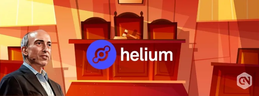 SEC Sues Helium Network's Nova Labs For Securities Violations