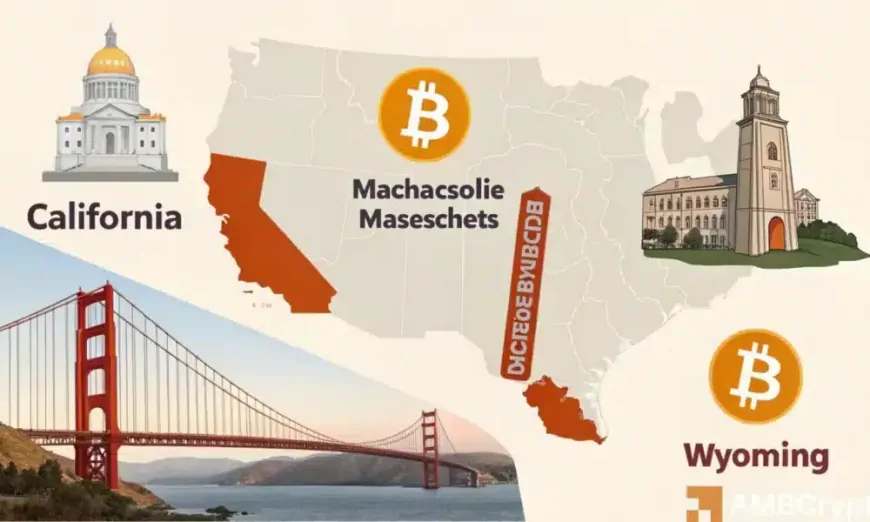 Wyoming and Massachusetts push for Bitcoin Reserves in 2025 – Details