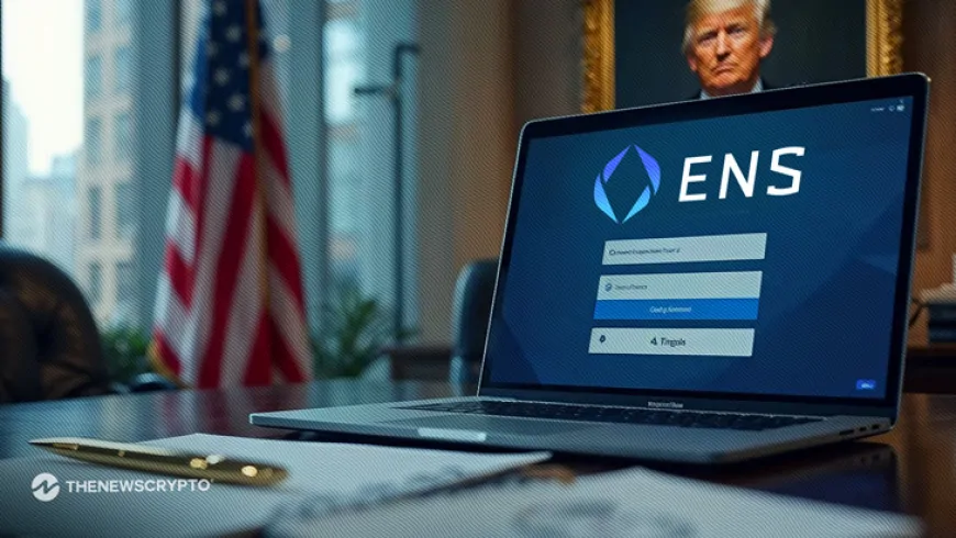 Donald Trump Family's DeFi Platform Secures Four ENS Domains