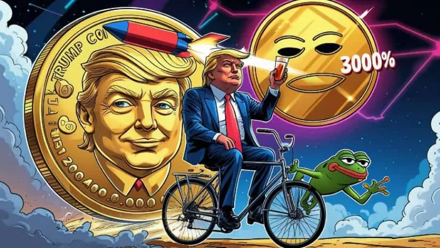 From Launch to 3000% Surge: TRUMP Coin Challenges Pepe for Meme coin Dominance