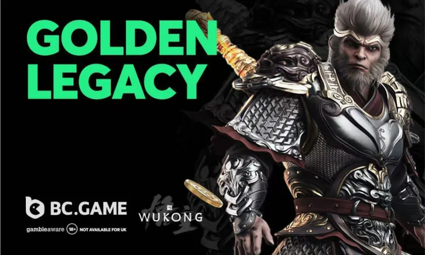 BC.GAME Launches Wukong Slot and ‘Wukong Gold Legend' Event with 1 BTC Prize Pool and Exclusive Rewards