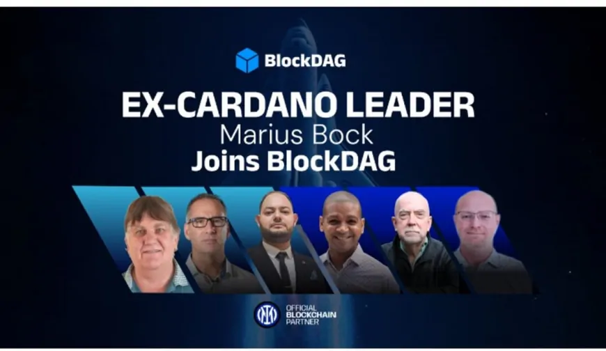 Remarkable News for BDAG Holders: Ex-Cardano Lead Joins BlockDAG! TON Price Stable as SHIB Airdrop Drives Interest