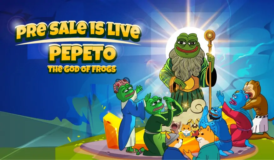 PEPETO Takes on Doge and BONK; The New Meme Champion?