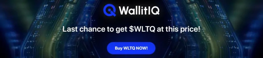 Bitcoin And Dogecoin Whales Allocate 30% Of Their Portfolios To WallitIQ (WLTQ), Expecting 30,400% Jump In Q1 2025