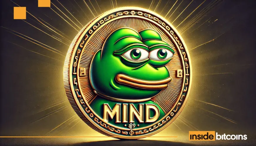 MIND of Pepe Presale Raises Over $2.6 Million – Is $MIND the Top AI Crypto of 2025?