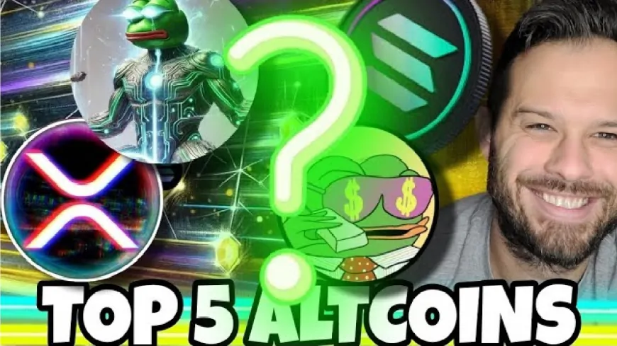 Top 5 Altcoins to Consider for 10x Gains in 2025 – $WEPE, $SOL, $TRX, $MIND, and $XRP