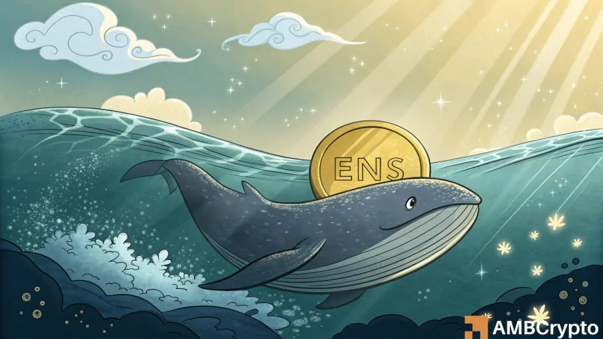 Ethereum Name Service: How ENS reacted to $9.15M whale deposit