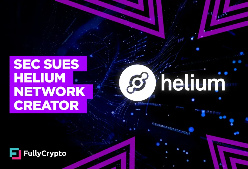 SEC Sues Helium Network Creator, Nova Labs