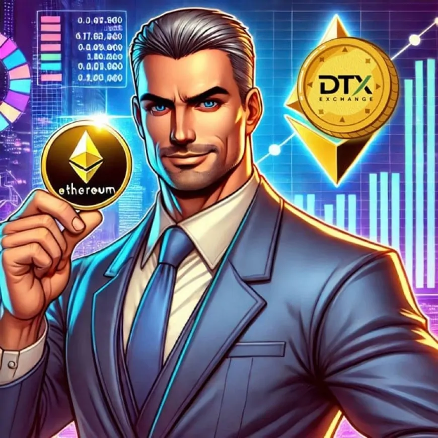 Ethereum Price Volatility Sends Traders to DTX Exchange: The Fastest Growing Altcoin of 2025