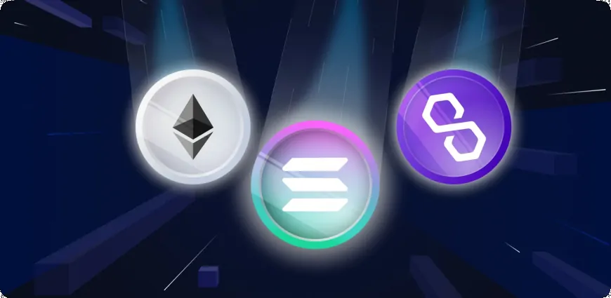 Ethereum, Tron, and Solana Generate $6.9 Billion in Blockchain Fees in 2024