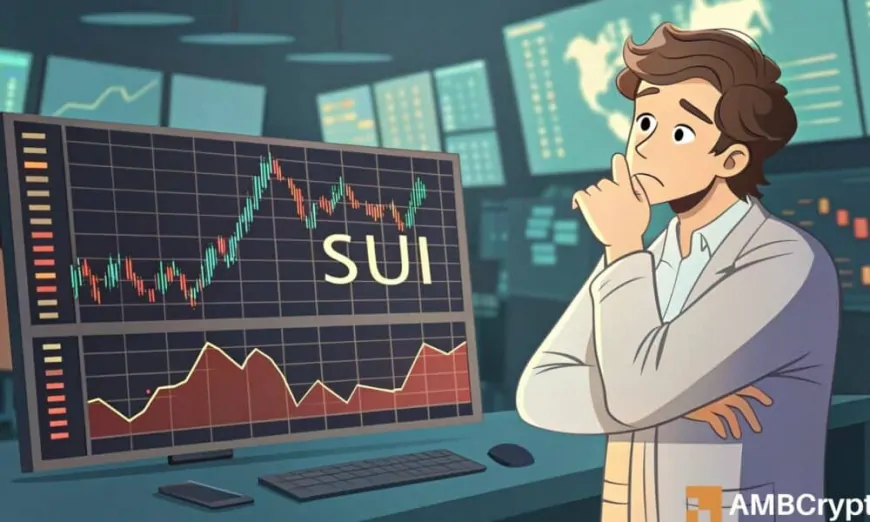 SUI – Is a $7 rally still possible? Traders, watch out for THESE levels