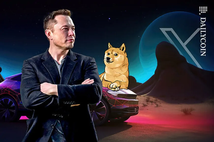 Dogecoin Surges as Musk's DOGE Agency Unveils Memecoin Logo