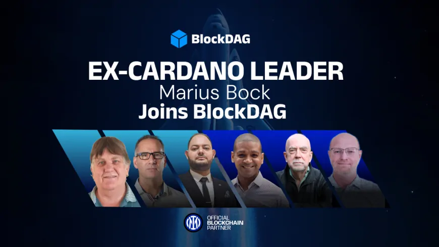 Meet BlockDAG's New Secret Weapon: Ex-ADA Project Lead Marius Bock! SUI Price Gains & LINK Price Analysis Hints at $38